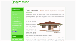 Desktop Screenshot of domzamilion.com